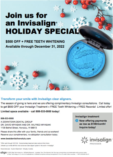 Invisalign Promotion!⁣ We are super excited to be extending up to $500 off  your Invisalign treatment. If you've been waiting to start y